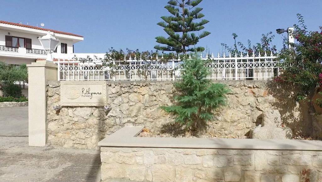 Rithymna Mansion Villa Prines  ภายนอก รูปภาพ