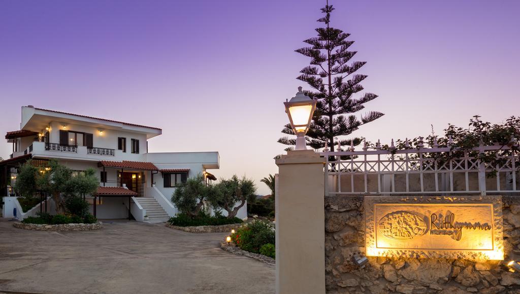 Rithymna Mansion Villa Prines  ภายนอก รูปภาพ