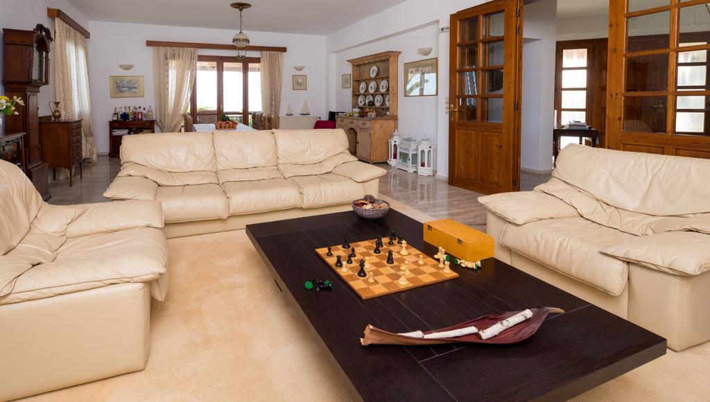 Rithymna Mansion Villa Prines  ภายนอก รูปภาพ